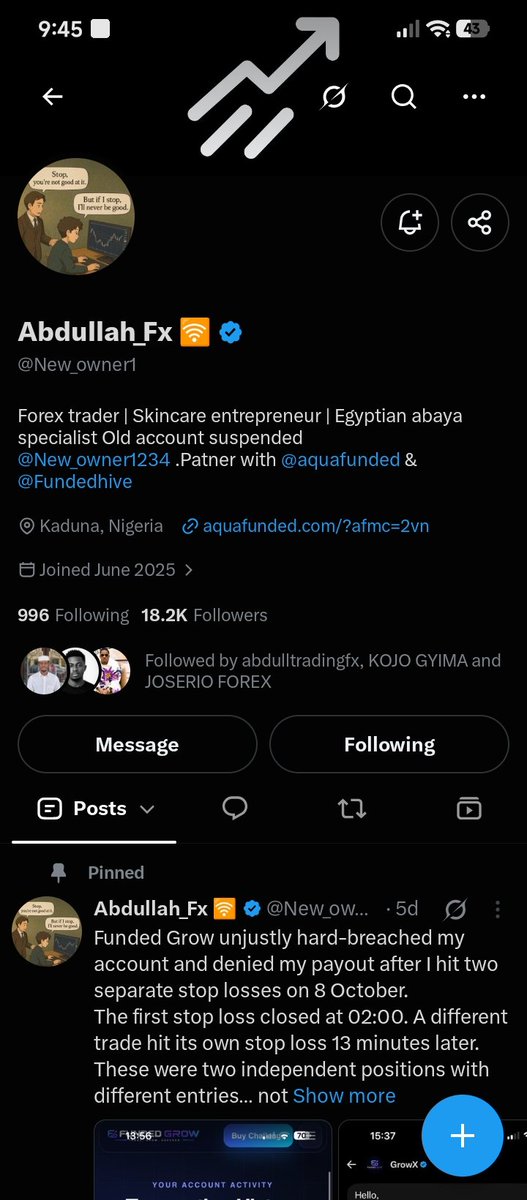 GonzFX7's tweet photo. @New_owner1 @BullwavesPrime @ramon0897 @Fateemafx @risefx @itrade4rex @ISP_TRADER Task Done 
lets goo
@ChipaguazuFX 
@Aniuska020 
@Zvdatmmo https://t.co/uUprnlwHCf