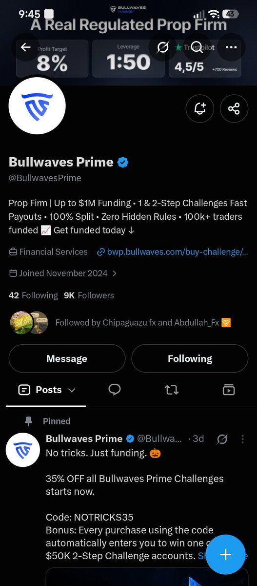 GonzFX7's tweet photo. @New_owner1 @BullwavesPrime @ramon0897 @Fateemafx @risefx @itrade4rex @ISP_TRADER Task Done 
lets goo
@ChipaguazuFX 
@Aniuska020 
@Zvdatmmo https://t.co/uUprnlwHCf