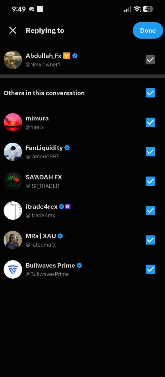 GonzFX7's tweet photo. @New_owner1 @BullwavesPrime @ramon0897 @Fateemafx @risefx @itrade4rex @ISP_TRADER Task Done 
lets goo
@ChipaguazuFX 
@Aniuska020 
@Zvdatmmo https://t.co/uUprnlwHCf