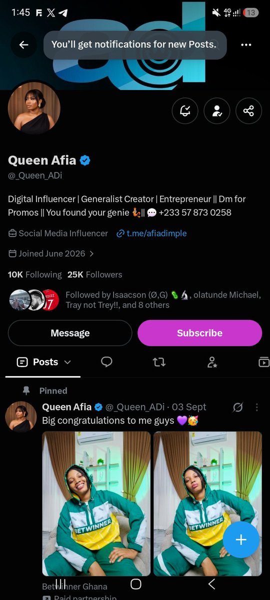 VincentMusa13's tweet photo. @officialmoore7 @_Queen_ADi Done 
Opay 
8114457399 https://t.co/Zh2H9NjGy3