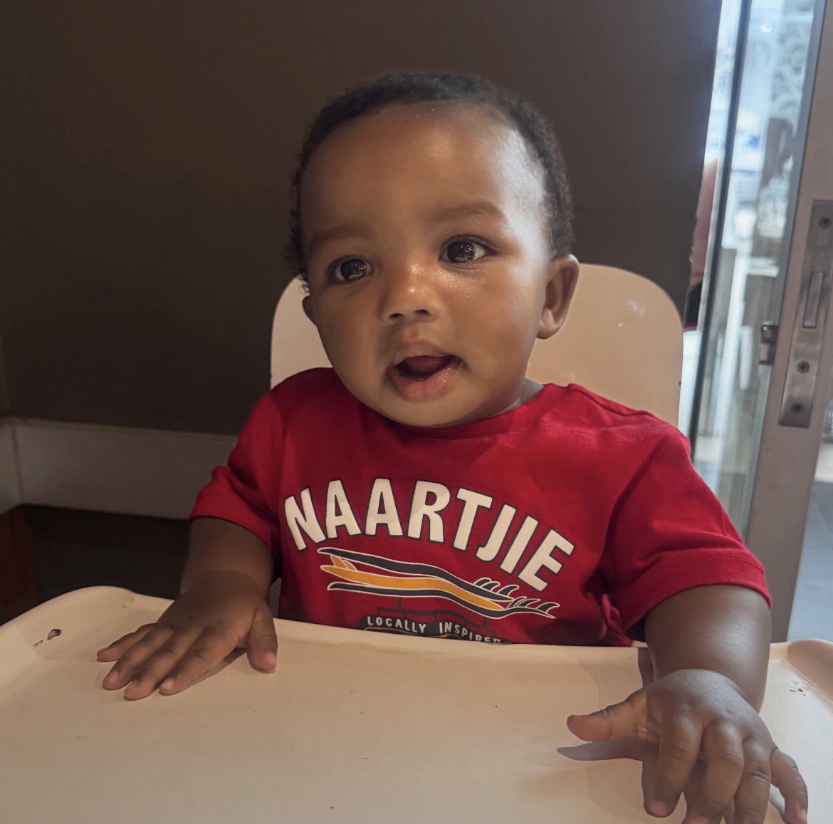 RetiredRichAunt's tweet photo. Ash-ley is raising her personal human so beautifully🤍. Kenzie🐻 at 9 months 🩵🥹🦋. His facial expressions are everything 😂 https://t.co/iRdz3t2ZDw