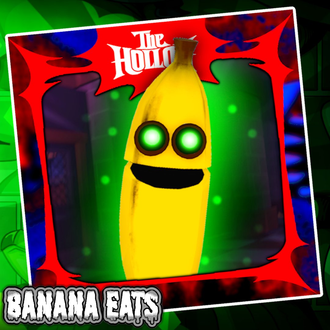 RyCitrus's tweet photo. Banana Eats has joined The Hollow! Uncover mysteries in Banana’s Basement for a limited-time treat. 🎃

LOLWEN? Lol, PLAY NOW: https://t.co/WdjwgfuQvT https://t.co/fqmaNIFBPU