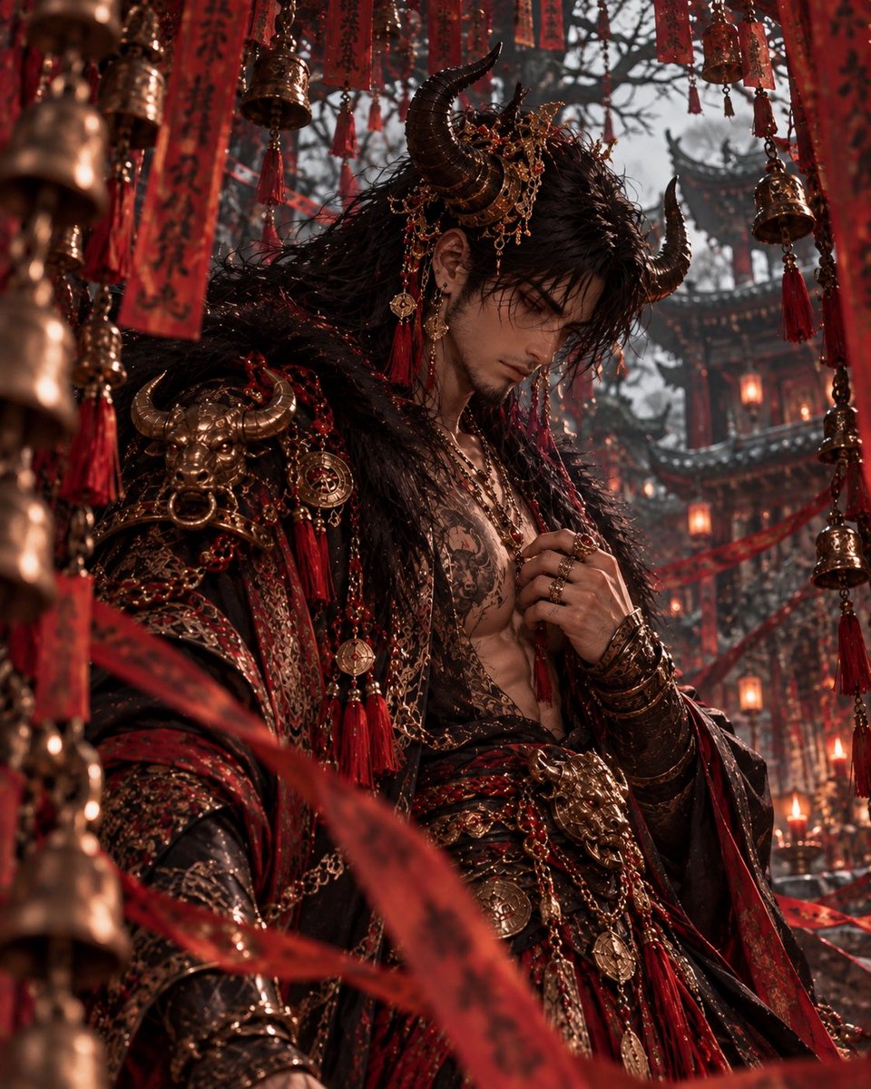 qoo111t's tweet photo. 📿《嘻遊記》｜全員懺悔中 🛎️ 2

紅孩玥：放個火也要懺悔？🔥
閻牛王：本王不跪，誰敢有意見？😤
觀大杯：阿彌陀佛，這團沒救了。🍷
鐵扇娘：我只是路過 、怎麼也被拉來

🔔 銅鈴一響，萬符齊飛。 https://t.co/rx9z9ELmX5