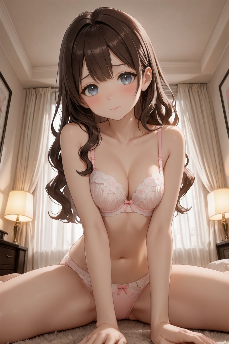 tenjiku_note's tweet photo. さやかちゃんが寝る前にストレッチするよ。 
#AIイラスト #AIart
SFW illustration https://t.co/7TjuGeu7VO