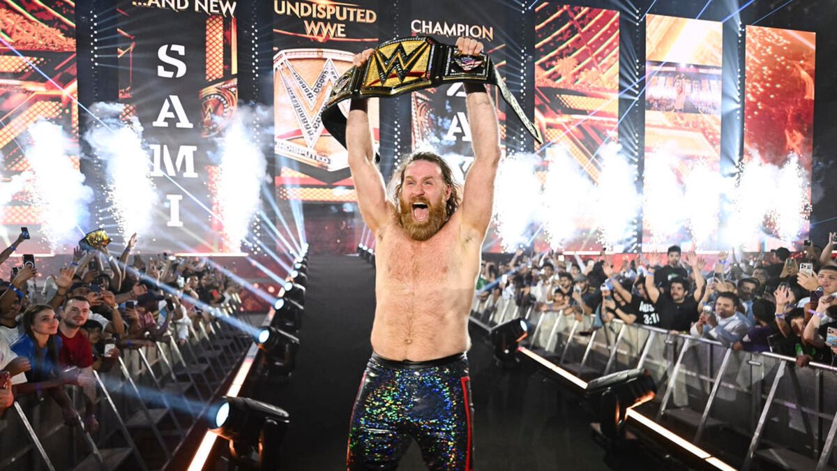 RomanEra0's tweet photo. Sami Zayn said he used to work in an office very briefly, and before that he worked at a grocery store. He also mentioned that he has always dreamed of being a cab driver and that he should try Uber

“I worked in an office very briefly. Before that, I worked at a grocery store. I loved that job. In fact, for a long time, I still fantasized about going back to work, even though I was doing fine for money, to just go work three hours a week at a grocery store, bagging groceries or something like that. So this is also kind of funny, but a dream I’ve always had is being a cab driver. And then Uber came around. I’m like, man, I should do Uber sometime.”

You mean the WWE Champion driving people around in an Uber?

“But this is humiliating to say, but I actually just bought a new car for the first time like a week ago. But up until that, my car is a 2004 Altima that I’ve had since 2011, and I’m like, it’s so funny that I’m this WWE superstar, but my secret fantasy is to be a cab driver, an Uber driver, but my car is too sh*t to even pass Uber’s standards to allow me to do this job. I think it’s because I don’t look at these jobs as a means to an end, a financial end. I’m not looking at them as a means to a financial end. They’re just things that interest me because of the experience of sharing. So if you’re a cab driver, someone gets in the car, ‘All right, where are you heading?’ ‘Why are you going to the airport?’ Like chit-chat.”

(@ChrisVanVliet)