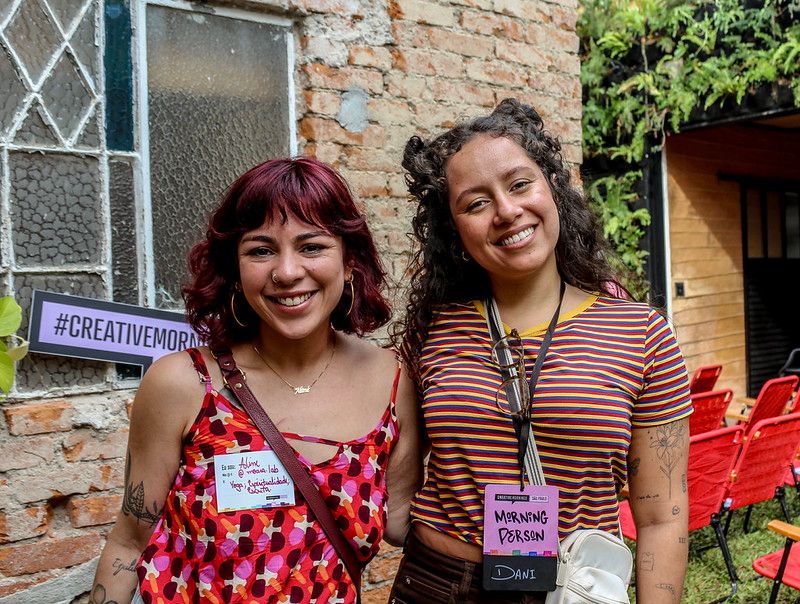 creativemorning's tweet photo. Even if you think you're not a morning person, you'll love meeting new friends at CreativeMornings. 
📸 from our São Paulo chapter https://t.co/uFgn8Z2fHY