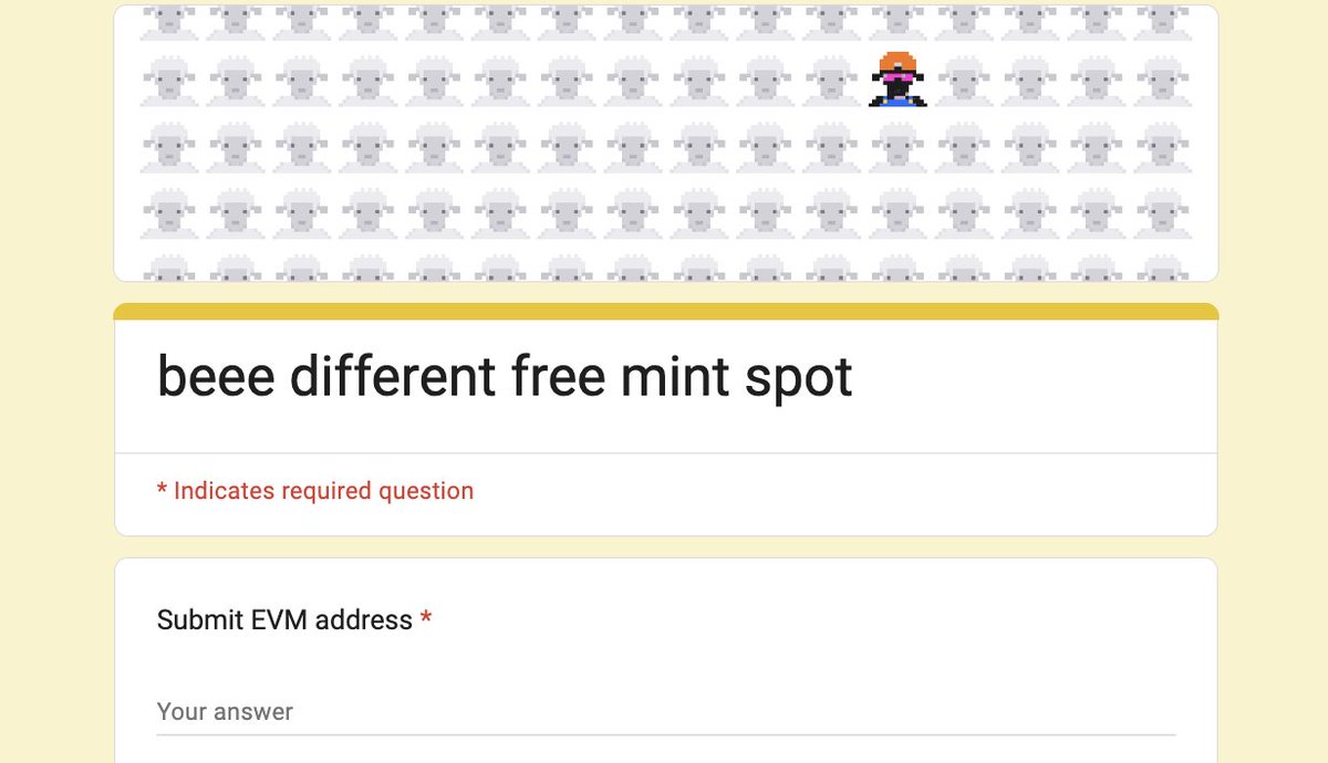 Shrmurda's tweet photo. First 100 wallets gets a GTD free mint spot

Ends shortly

Be quick!

https://t.co/x5ibzmwICb https://t.co/sHKu3BSAfV
