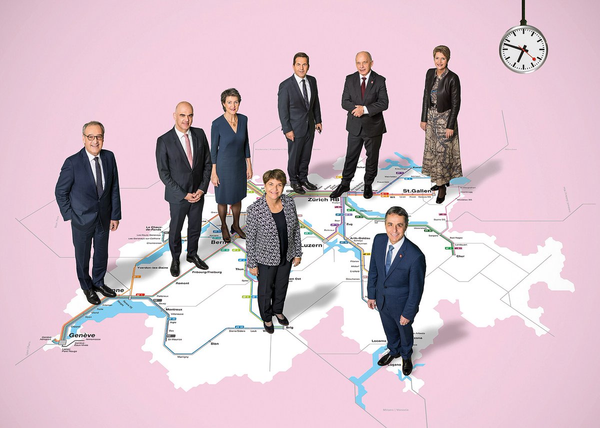 tealApian's tweet photo. @pacific_zephyr That one is actually quite tame compared to some of the others 
The swiss federal council official photos have always always been weird and fucked up https://t.co/oIRqYEEiDy