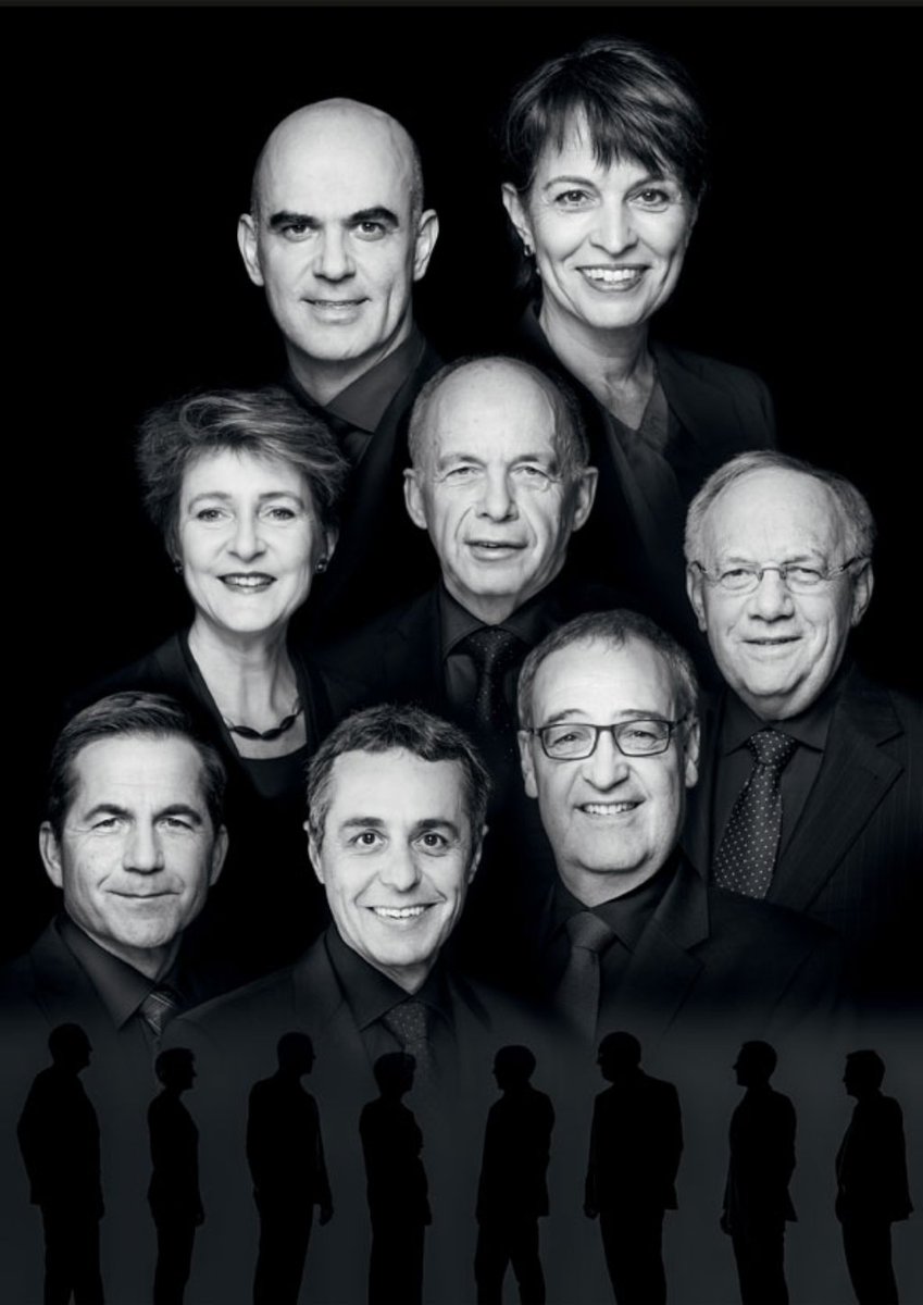 tealApian's tweet photo. @pacific_zephyr That one is actually quite tame compared to some of the others 
The swiss federal council official photos have always always been weird and fucked up https://t.co/oIRqYEEiDy