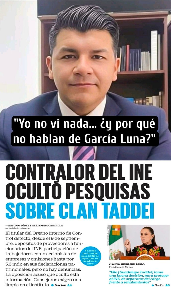 Melissa_Bely's tweet photo. Oilo'...

Controlaba el dinero dentro del INE y no se dio cuenta de las transas.

¿Negligencia o complicidad?

Juzguen ustedes.

👇 https://t.co/Qc8FuQyhDf