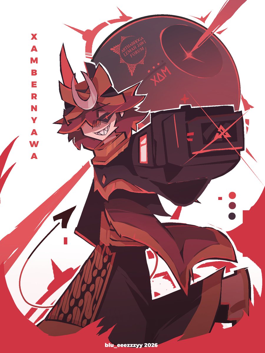 blu_eeezzzyy's tweet photo. "Xambernyawa."

#digitalart #oc #originalcharacter #art #artwork https://t.co/1UIC1sSVrF
