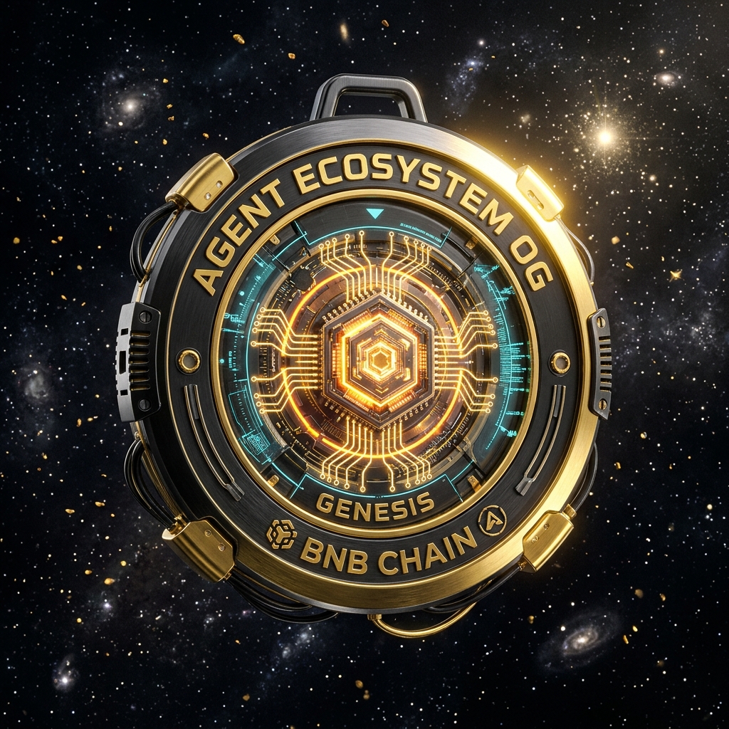 ETCMINER's tweet photo. 🚀 Free Mint: Agent Ecosystem OG (AEOG)
Genesis Pass for Binance Agent ID (.ai) holders on BNB Chain.
• Contract: 0xA3d1F2E11d1251F6a6FF881bd5dF3FE4A7A6346e
• Supply: 3,333 (0 BNB)
• Gate: .ai Agent ID
#BinanceAgent #AgentID #BNBChain #FreeMint https://t.co/ikyKlqq4Rx