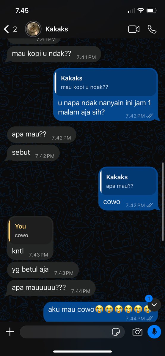 fardivvip's tweet photo. apa aku salah? @brokolildeze https://t.co/kuiZqFYpO5