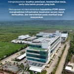 Photo by PT PP (Persero) Tbk (@PTPP_ID)
