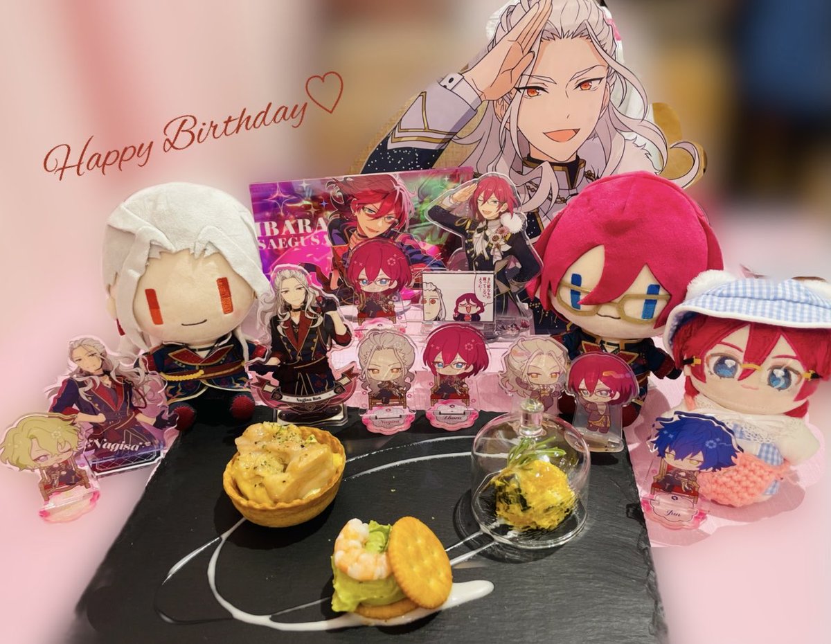 saku_mai27's tweet photo. 凪砂さん、お誕生日おめでとうございます🥳(あにかふぇので失礼します) https://t.co/FGrCDieLbk