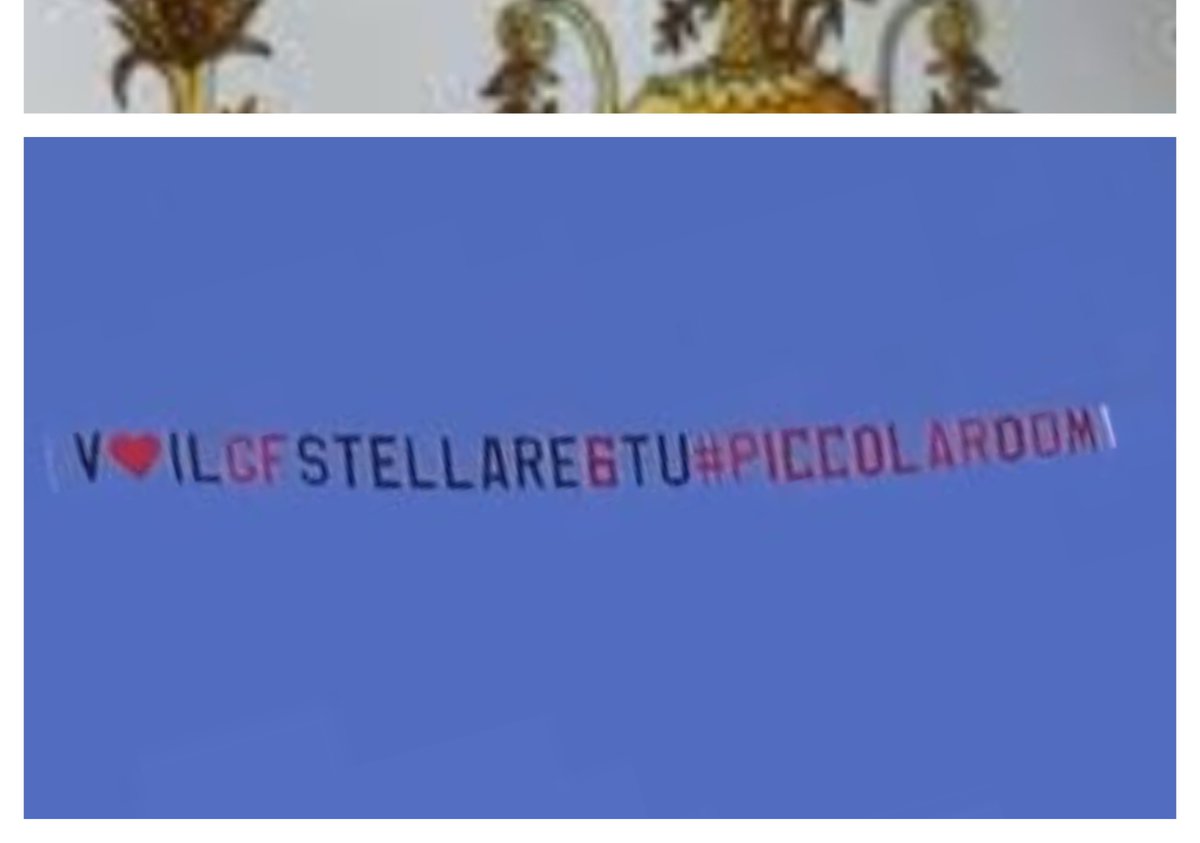 Angyagleym8's tweet photo. Ma il cielo è stellare💫
 @soloversacexme
 #piccolaroom 
sopra il GF👏👏👏
bravi tutti 
@natafortunata77 ❤️ https://t.co/eUq3GIFHv9