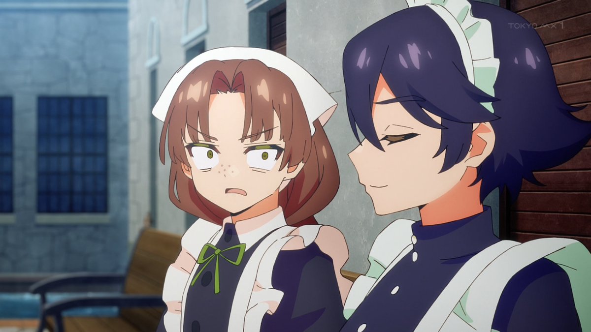 凶乱令嬢ニア・リストン 病弱令嬢に転生した神殺しの武人の華麗なる無双録 第4話 ツイート画像 1