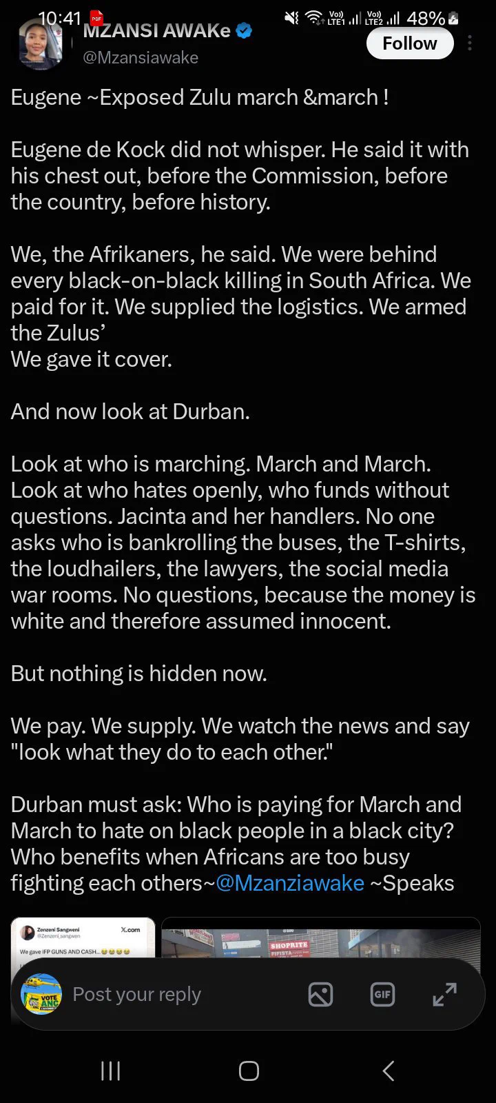 uMkhonto WeSizwe Party (Official) on X: 