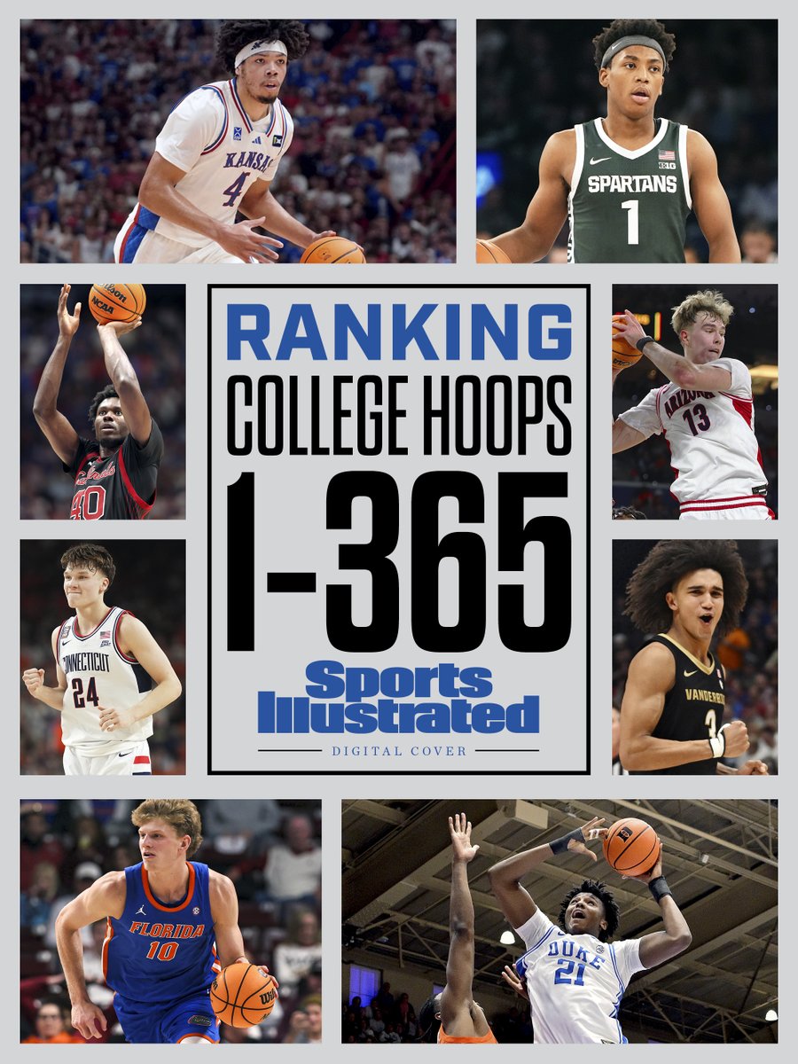 SInow's tweet photo. The ultimate 2026–27 men’s college basketball rankings, from worst to first https://t.co/34O9AWFuQ8 https://t.co/YFI1B8JY0M