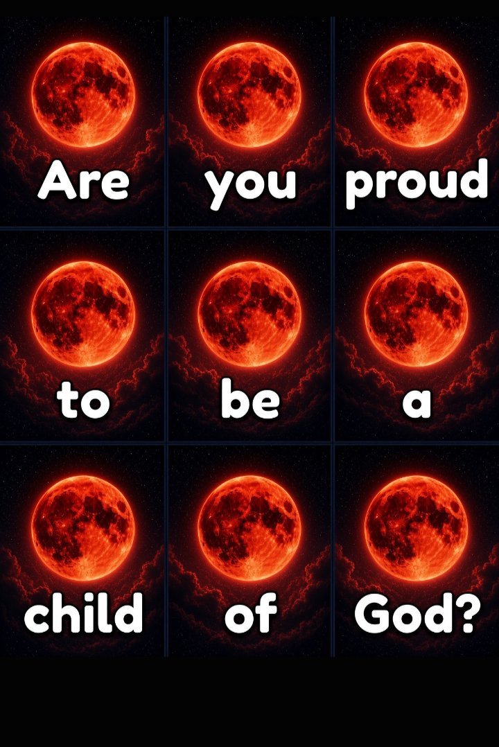 MelGibsonkc's tweet photo. Are you proud to be a child of God ❤️✝️✨😇💫🙏 https://t.co/C99az6xwZn