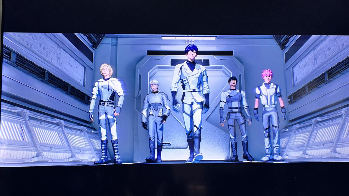junish2nd's tweet photo. (ใน Disney Plus)

ใครไม่ได้ไปดู PLAVE Asia Tour [DASH: Quantum Leap] Encore in Cinemas จัดด่วนค่ะ! 😭👊🏻 มีซับให้ยันเนื้อเพลง เปิดในทีวีจอใหญ่ ๆ ก็ยังชัดตาแตก 

ผมฟรินมากกก คือกรี๊ดได้ ร้องได้ เต้นได้ ร้องไห้ได้แบบไม่ต้องอายใคร กดพอสถ่ายตอนผู้ชาย(ตลก)หล่อ ๆ ก็ได้อีก https://t.co/vqUNRZwT9n