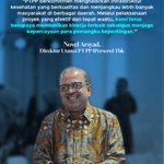 Photo by PT PP (Persero) Tbk (@PTPP_ID)