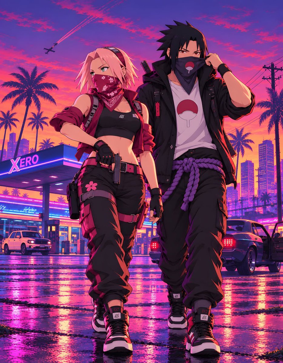 Deelaw_17's tweet photo. GTA Konoha https://t.co/v9g2C2Lc3p