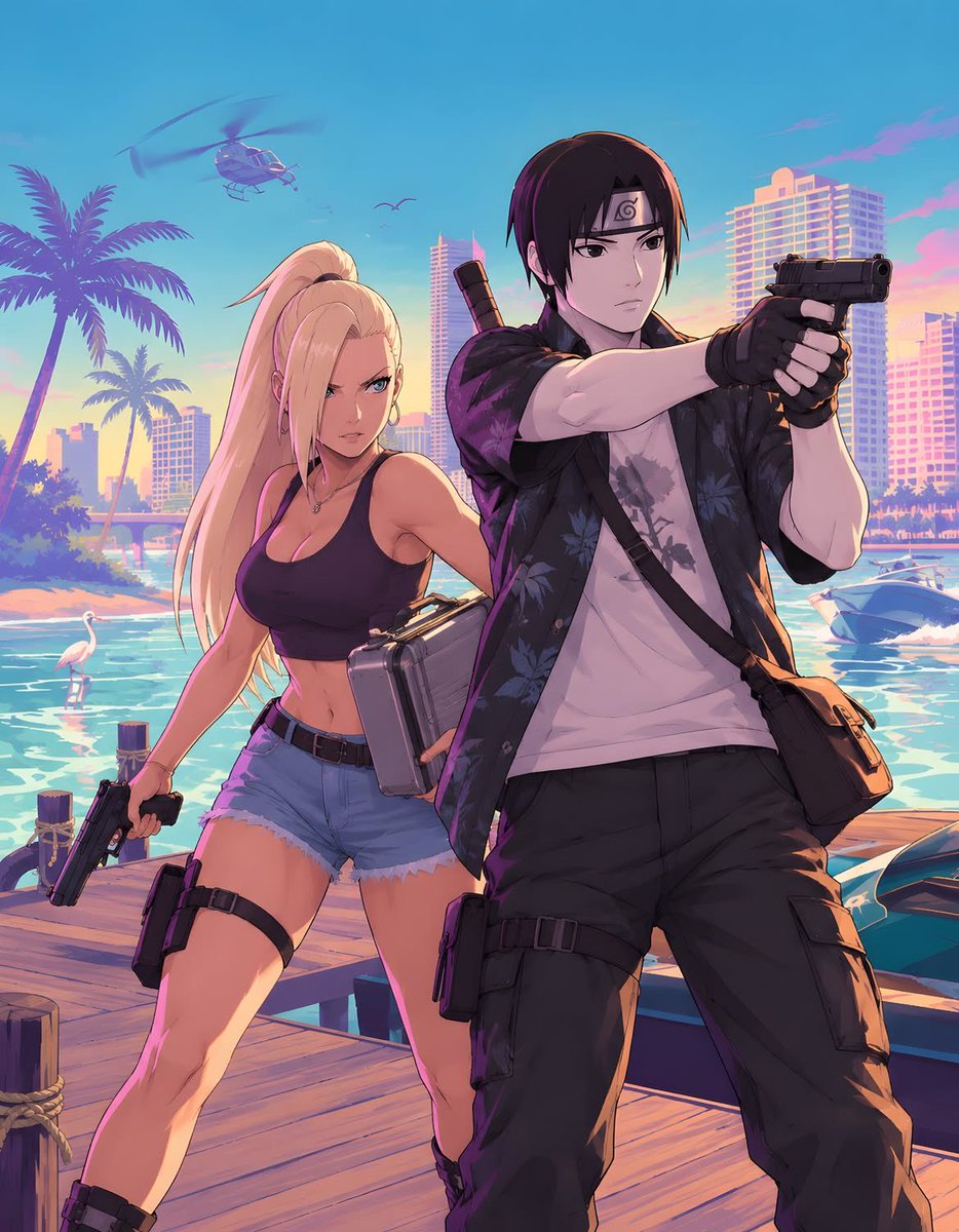 Deelaw_17's tweet photo. GTA Konoha https://t.co/v9g2C2Lc3p