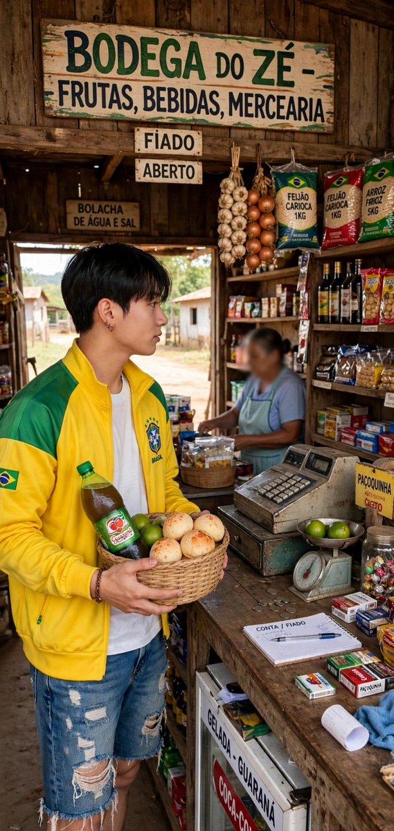Daniela24857798's tweet photo. Gente, dei uma passada na bodega do seu Zé e o Jungkook tava lá fazendo compra ( tirei essa foto sem ele perceber) https://t.co/jXddTmyTlI