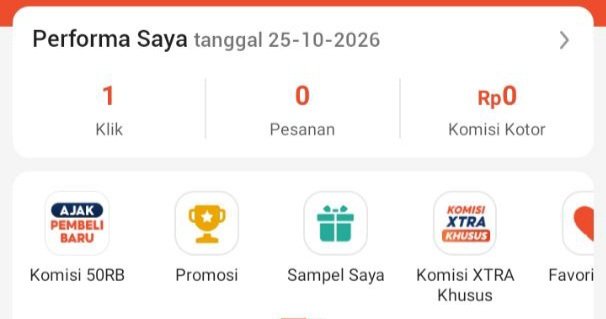 berrylattew's tweet photo. semogaa cepat pecah telorr, antara sedih dan bahagia walaupun yang klik masih seginii🥲😭
#shopeeaffiliate #zonauangㅤ #pejuangrupiah #fypシ゚viral #moots https://t.co/mgbSSxruxJ