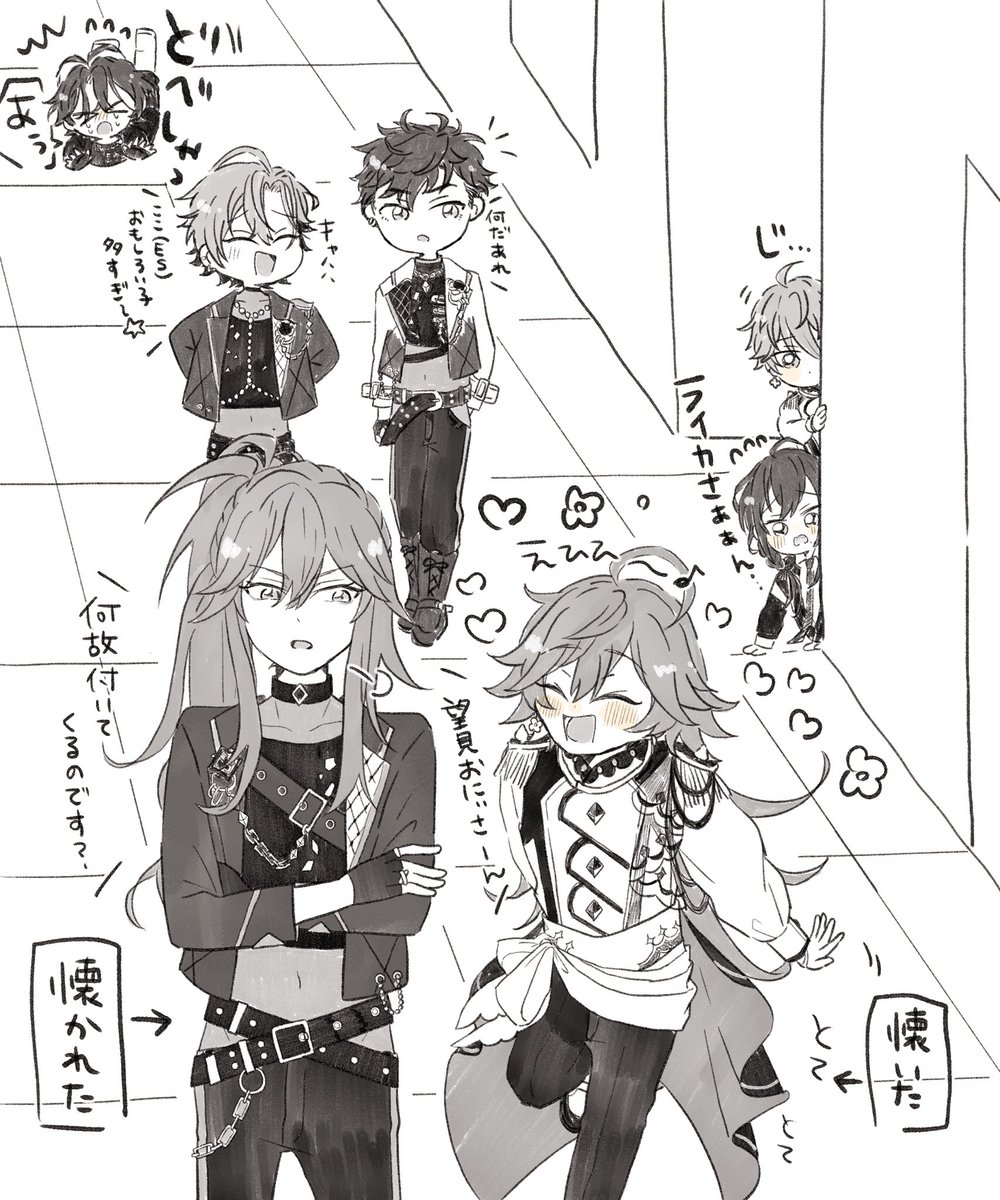 my6a66's tweet photo. 望見とライカとギャラリーたち https://t.co/K1j2Rdww8x