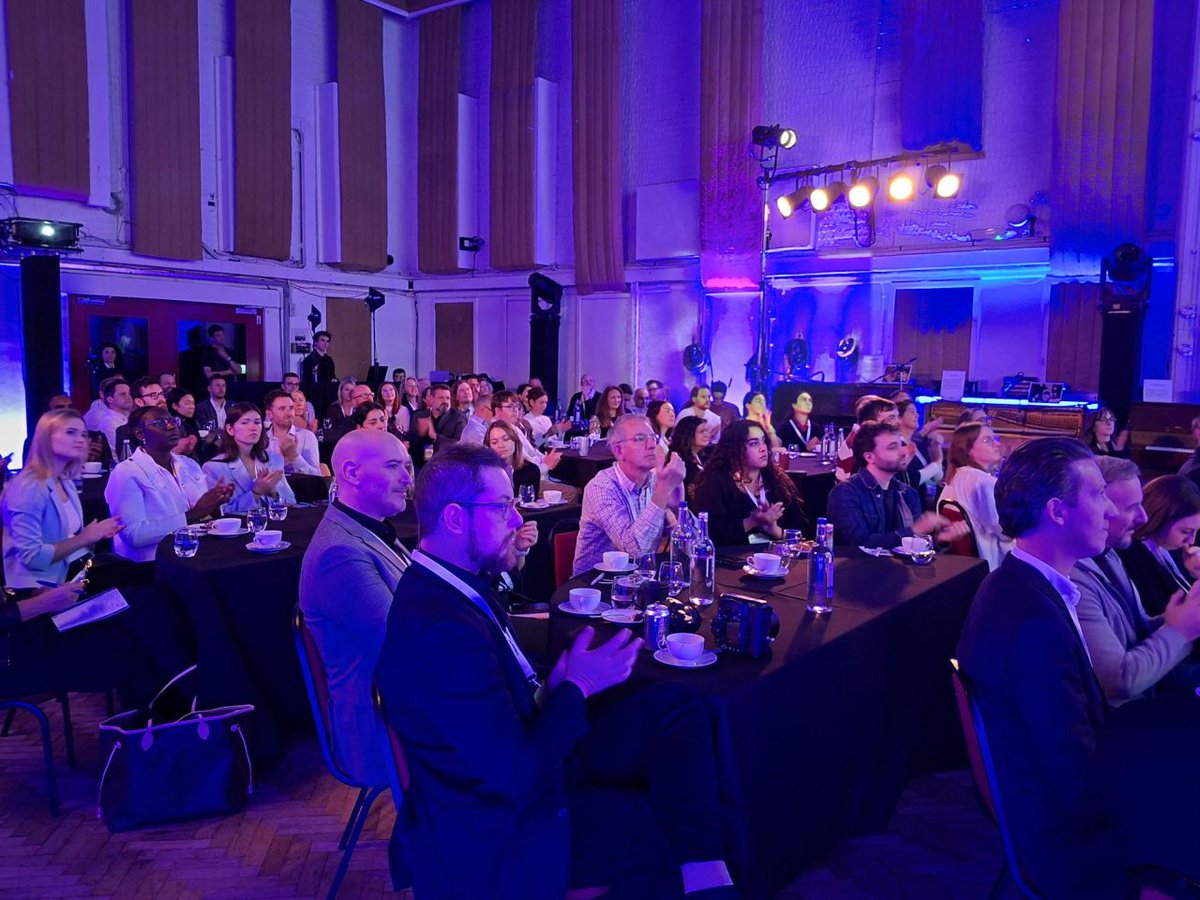 Sitefinity's tweet photo. FULL HOUSE for #MartechNEXT at Abbey Road Studios! 🎶🤩

Sara Faatz kicked off the grand finale of our 2026 World Tour, and the energy is incredible! 🙌

Martech, music &amp; great ideas – we're in for a special day! 🎸

Not here? You might be missing out! 😉💙 https://t.co/ri3tNURVOZ