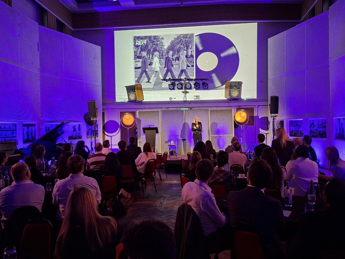 Sitefinity's tweet photo. FULL HOUSE for #MartechNEXT at Abbey Road Studios! 🎶🤩

Sara Faatz kicked off the grand finale of our 2026 World Tour, and the energy is incredible! 🙌

Martech, music &amp; great ideas – we're in for a special day! 🎸

Not here? You might be missing out! 😉💙 https://t.co/ri3tNURVOZ