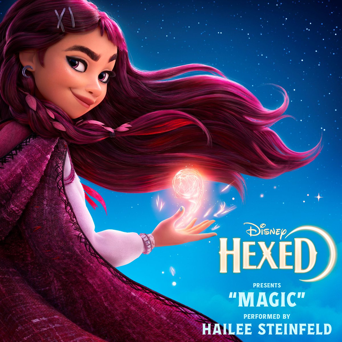 PopCycleTH's tweet photo. Disney’s Hexed หนังแอนิเมชันล่าสุด คว้า Hailee Steinfeld ร้องเพลงประกอบ “Magic” 
เวอร์ชั่นใหม่ของเพลงฮิตจาก The Cars ที่ทุกคนหลงรัก ในรสชาติสดใหม่กว่าเดิม

Hailee Steinfeld นักร้องและนักแสดงผู้ให้เสียง Billie Doe ในแอนิเมชันเรื่องใหม่จาก Disney’s Hexed จาก Walt Disney Animation Studios ปล่อยเพลง “Magic”เวอร์ชันใหม่ ซึ่งนำเพลงฮิตของ The Cars มาตีความใหม่ในแบบของเธอ ประทับใจเหล่าแฟน ๆ ของดีสนีย์ทั่วโลกทันที นอกจากเพลงนี้แล้ว แฟน ๆ ยังสามารถฟังเพลย์ลิสต์ Disney’s Hexed บน Spotify และรอฟังอัลบั้มเพลงประกอบภาพยนตร์ ซึ่งมีดนตรีประกอบที่แต่งขึ้นใหม่โดย Kris Bowers กันได้ในวันที่ 20 พฤศจิกายนนี้

Disney’s Hexed เป็นภาพยนตร์แอนิเมชันที่เล่าเรื่องราวของ Billie เด็กสาววัยรุ่นหัวดื้อที่ค้นพบพลังวิเศษของตัวเอง ออกจากชีวิต���นย่านชานเมืองไปผจญภัยใน Hexe ดินแดนแม่มดสุดมหัศจรรย์ เธอร่วมมือกับ Alice ผู้เป็นแม่ที่รอบคอบและระมัดระวัง เพื่อไขปริศนาของครอบครัวซึ่งอาจเปลี่ยนโลกของเหล่าแม่มดไปตลอดกาล

Hailee Steinfeld พากย์เสียง Billie ขณะที่ Rashida Jones ให้เสียงตัวละคร Alice, Walton Goggins รับบท Beef Roger Crummchuk แมววิเศษสามตาผู้ลึกลับ และ Jodie Foster ให้เสียง Queen Celeste ตัวละครผู้ทรงอำนาจที่พร้อมทำทุกทางเพื่อรักษาบัลลังก์ของตน นอกจากนี้ยังมี Henry Winkler, Dan Stevens, Tracey Ullman และ Stephen Fry ร่วมพากย์เสียงอีกด้วย

ภาพยนตร์กำกับโดย Fawn Veerasunthorn และ Jason Hand ร่วมกำกับโดย Josie Trinidad อำนวยการสร้างโดย Roy Conli และ Yvett Merino เขียนบทโดย Jared Bush ประธานเจ้าหน้าที่ฝ่ายสร้างสรรค์ของ Walt Disney Animation Studios และ Dana Ledoux Miller โดย Disney’s Hexed เตรียมเข้าฉายในโรงภาพยนตร์วันที่ 26 พฤศจิกายนนี้ 

Disney’s #Hexed #HaileeSteinfeld #Magic