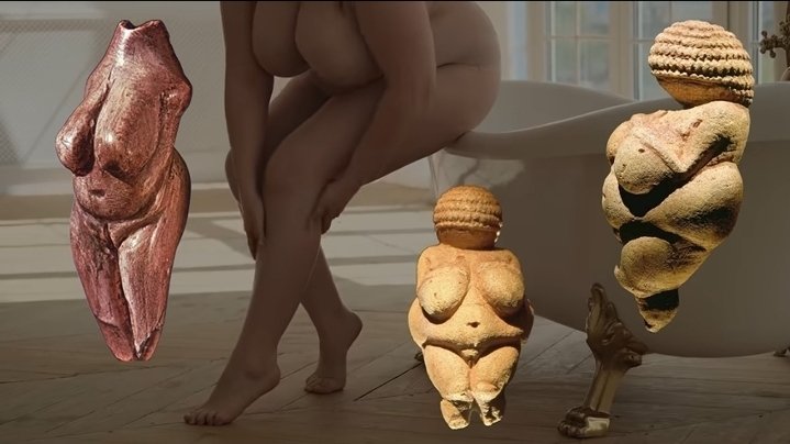 DanDavisWrites's tweet photo. This is the "most watched" part of my video on Ice Age obesity and the Venus figurines.

I'm on to you perverts. https://t.co/ySPwi1e6FM