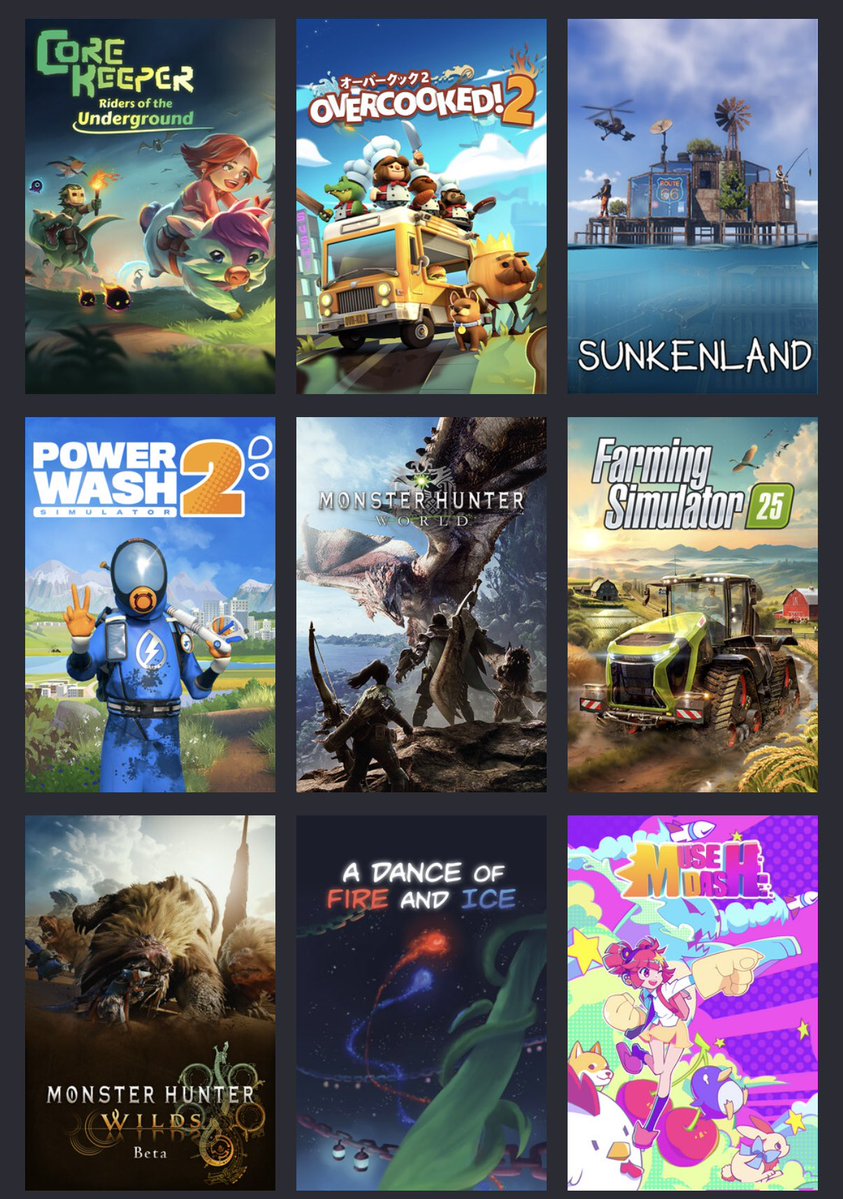 2at3a1's tweet photo. @a
色んなゲームできる人募集です！
ディスコVCできればハード問いません

#PCゲームフレンド募集
#Steamフレンド募集
#ゲーム友達募集 https://t.co/E9NnZbVCC4