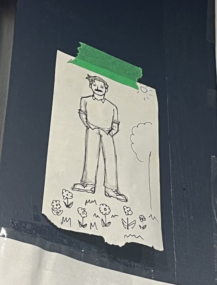 mints____'s tweet photo. Everyone say hi to modern!captain that I drew at work weeks ago https://t.co/WKnsNXwxkJ