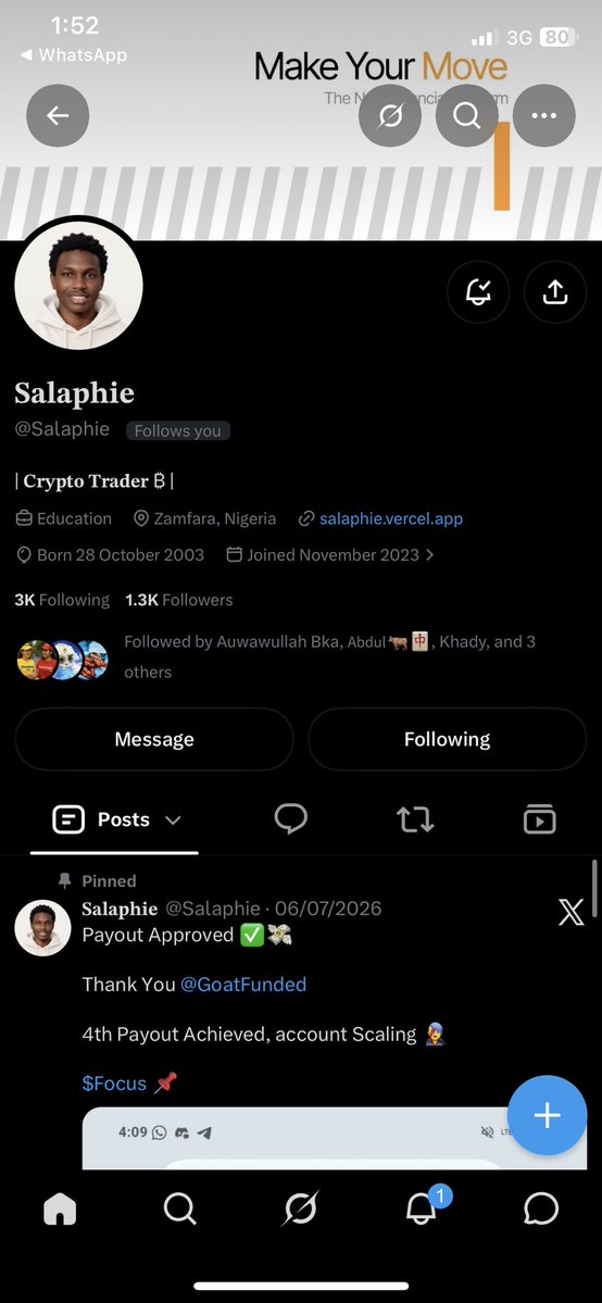 Mubarak_DMB's tweet photo. @Salaphie @texarisofficial Done ✅ 

@auwawu01 
@AnasJekada 
@Muhammad3rd https://t.co/oU66xECzH1