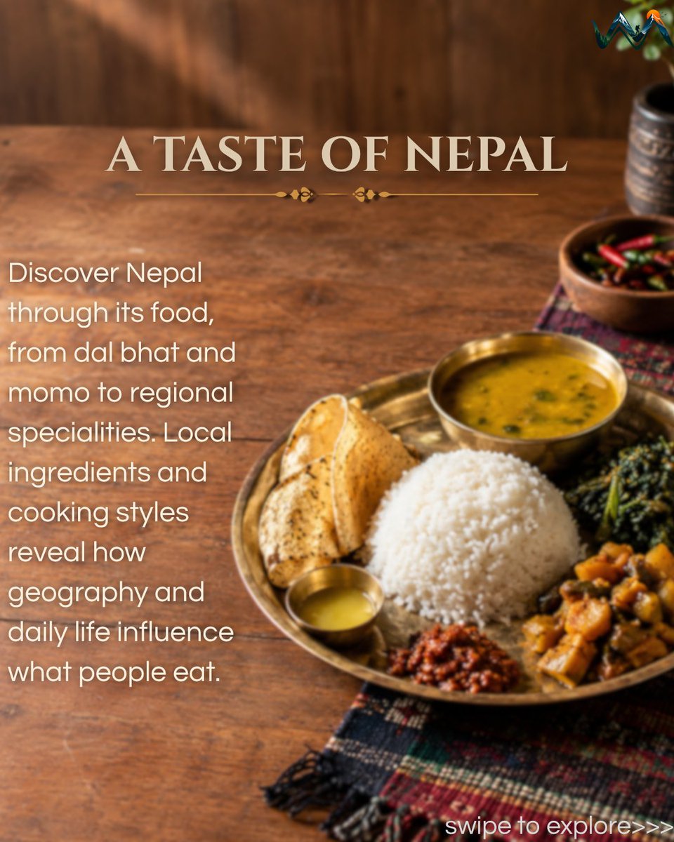 Wildwalknepal's tweet photo. Beyond the landscape lies the real Nepal.

The people.  
The stories.  
The quiet traditions that still breathe.

From sadhus to weavers, festivals to dal bhat — this is the Nepal we walk with.

WildWalk Nepal  
https://t.co/kUk3erCUel

#Nepal #BeyondTheLandscape https://t.co/5DpBowZzqx