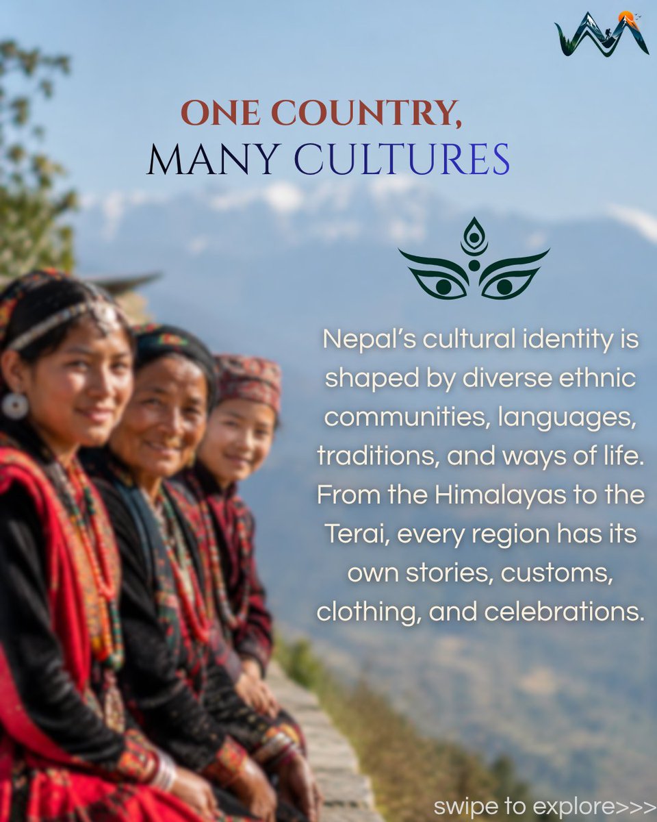 Wildwalknepal's tweet photo. Beyond the landscape lies the real Nepal.

The people.  
The stories.  
The quiet traditions that still breathe.

From sadhus to weavers, festivals to dal bhat — this is the Nepal we walk with.

WildWalk Nepal  
https://t.co/kUk3erCUel

#Nepal #BeyondTheLandscape https://t.co/5DpBowZzqx