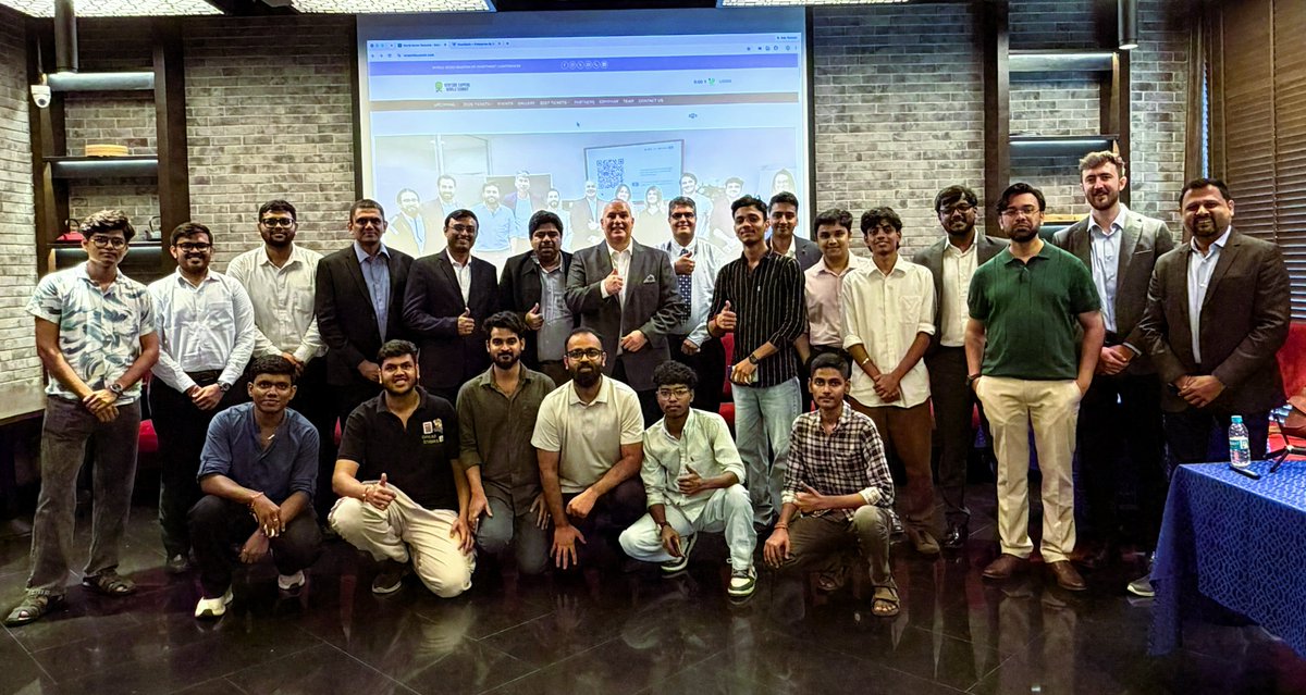 VCWorldSummit's tweet photo. 🌟 THANK YOU, MUMBAI! 🇮🇳

A huge thank you to everyone who joined us at the Venture Capital World Summit (VCWS) Mumbai 2026 on 5 October 2026! 🚀 
#VCWS #VCWSMumbai2026 #VentureCapitalWorldSummit #Mumbai2026 #VentureCapital #StartupEcosystem #Investors #Entrepreneurs #vcws2026 https://t.co/AD1jor35Ge