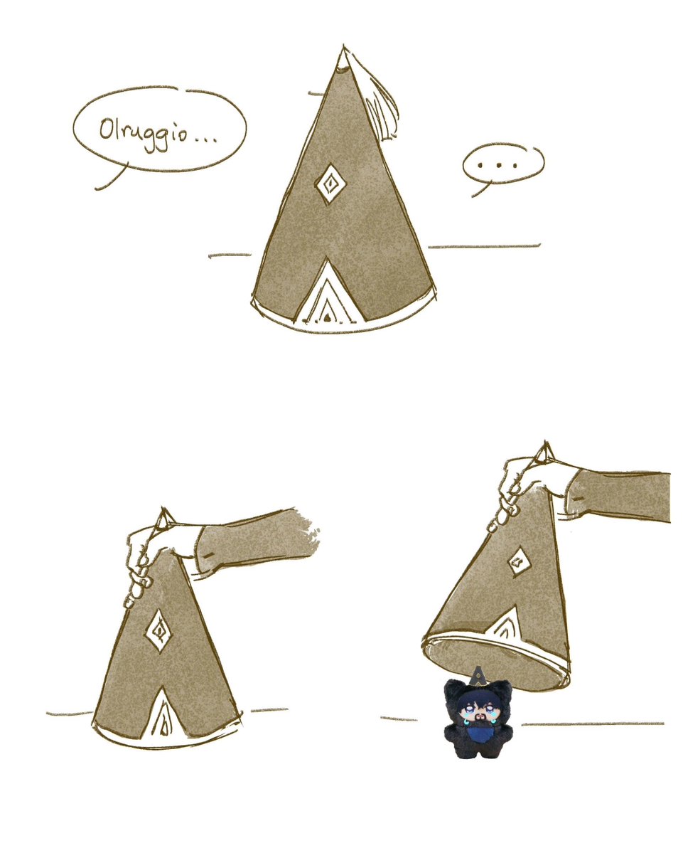 cheesuwu_'s tweet photo. He's one peppercorn tall https://t.co/77HFs8WbPZ