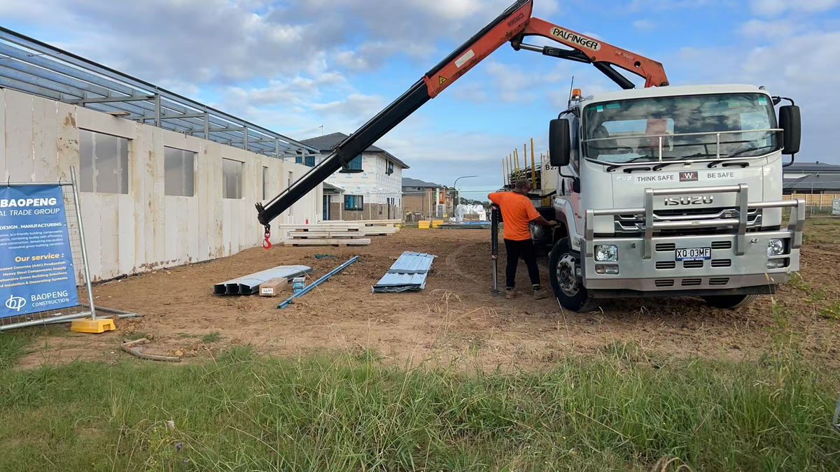 YoYopro627's tweet photo. 10 things I learned building
 #modularhomes for Australia (as a founder from China)
When I started, I thought the hard part would be building the homes. It wasn't. Here's what actually taught me the most:

1. The factory is the easy part. We can build a great home in a factory. Getting it approved, transported, and placed on site is where the real work is.

2. Every market has its own rulebook. Australia, the US, and Canada all have different codes, and so do individual states and councils. You can't copy-paste a design across borders.

3. You need a local partner. Our joint venture partner in Australia handles codes and compliance. Without them, we'd still be stuck in paperwork.

4. Trust is harder to build than a house. Many people still picture "modular" as a cheap temporary box. You have to show the quality, not just talk about it.

5. Transport shapes the design. Road width limits, crane access, and shipping distance decide module size before any architect does.

6. Energy efficiency sells better as savings than as "green." Most buyers care about lower power bills first. The planet is a bonus. 

7. AI helps most in the boring parts. We don't use AI to look futuristic. We use it for [layout options, energy modelling, cost estimates] so decisions happen faster.

8. Speed only matters if the whole chain is fast. Building in  4 weeks means nothing if the permit takes 3 months

9. Builders are partners, not competitors. Some of the best conversations I've had are with local builders who know the ground far better than I do.

10. Show up in person. Spending time in Sydney and Brisbane taught me more than any market report. Housing is local.

Still learning every week. If you're a builder, architect, or developer in Australia, the US, or Canada: what's the biggest thing stopping you from using modular today