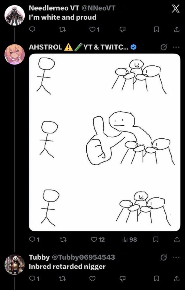 AHSTROL's tweet photo. They got so triggered it makes me smile each time I remember https://t.co/2aby0fBco0