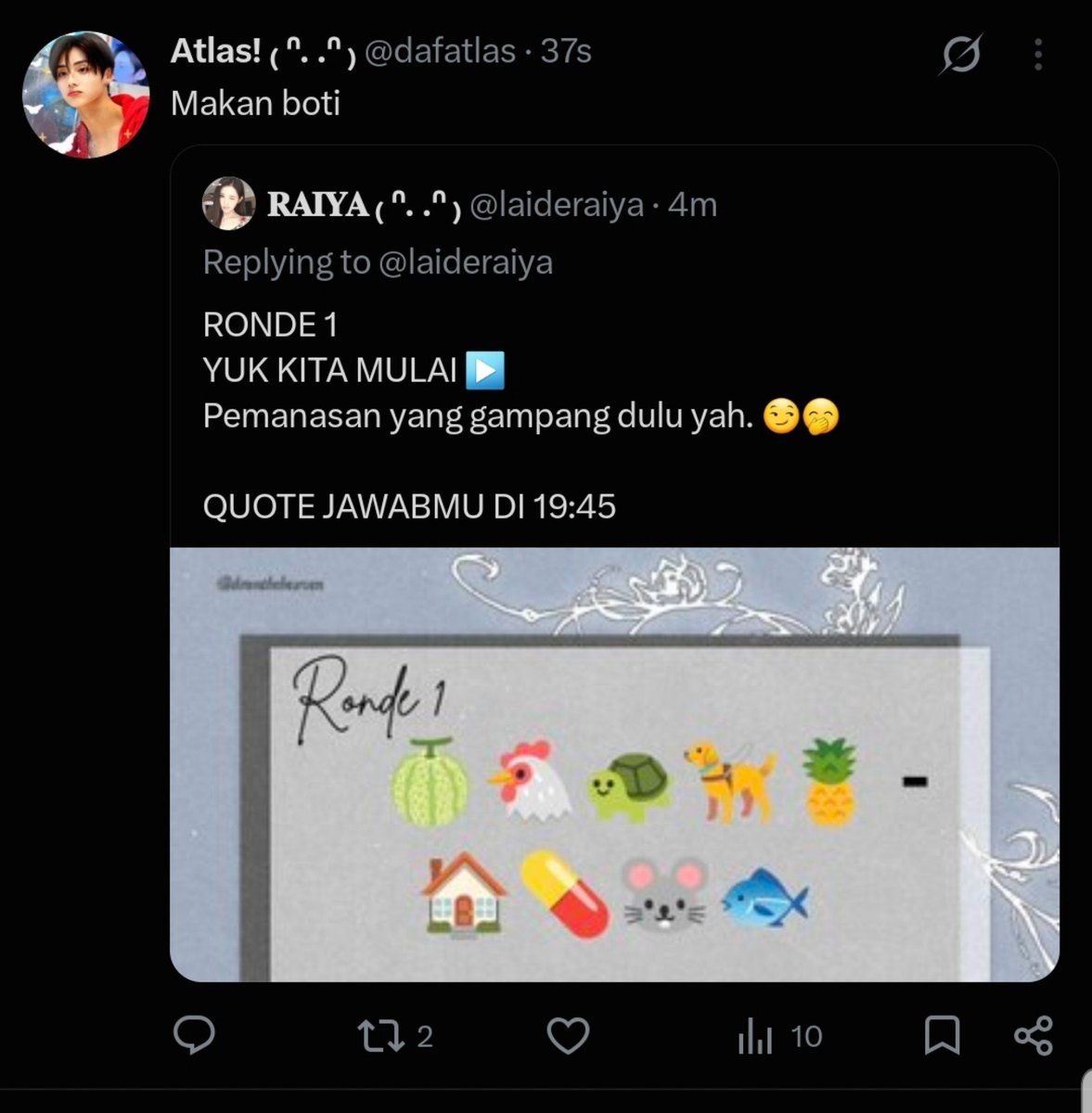 nakularka's tweet photo. Mungkin maksudnya makan bolu tiramisu. 😊 https://t.co/wGBOeK0OuG