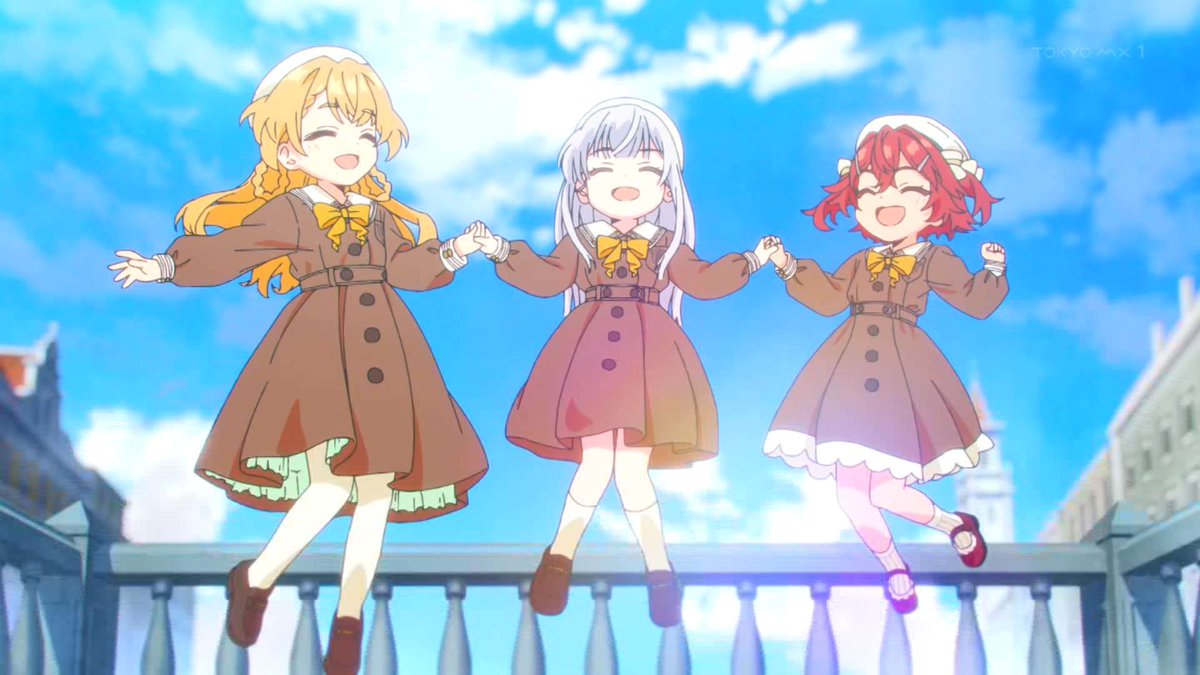 WYS_'s tweet photo. 今期の（血しぶき）きららジャンプアニメ　#kyoranreijo https://t.co/0UeTI8h9T5