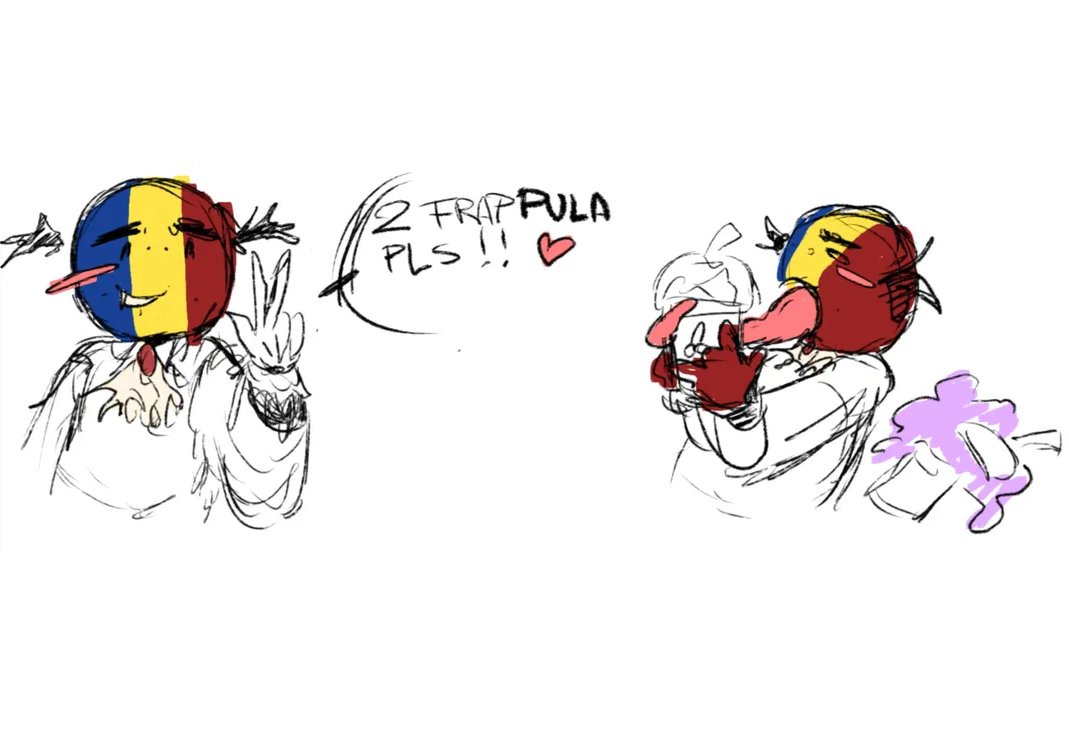 Theyogurtt's tweet photo. I got it now what pula means #countryhumansromania #chtwt #countryhumans #shitpost #frappula https://t.co/tmZIlh4hDW