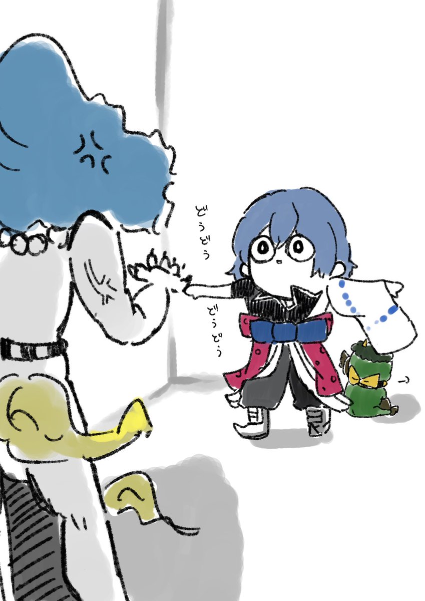 ShakeOnigiri89's tweet photo. ゆるいか様2 https://t.co/Lt3cxXPNki