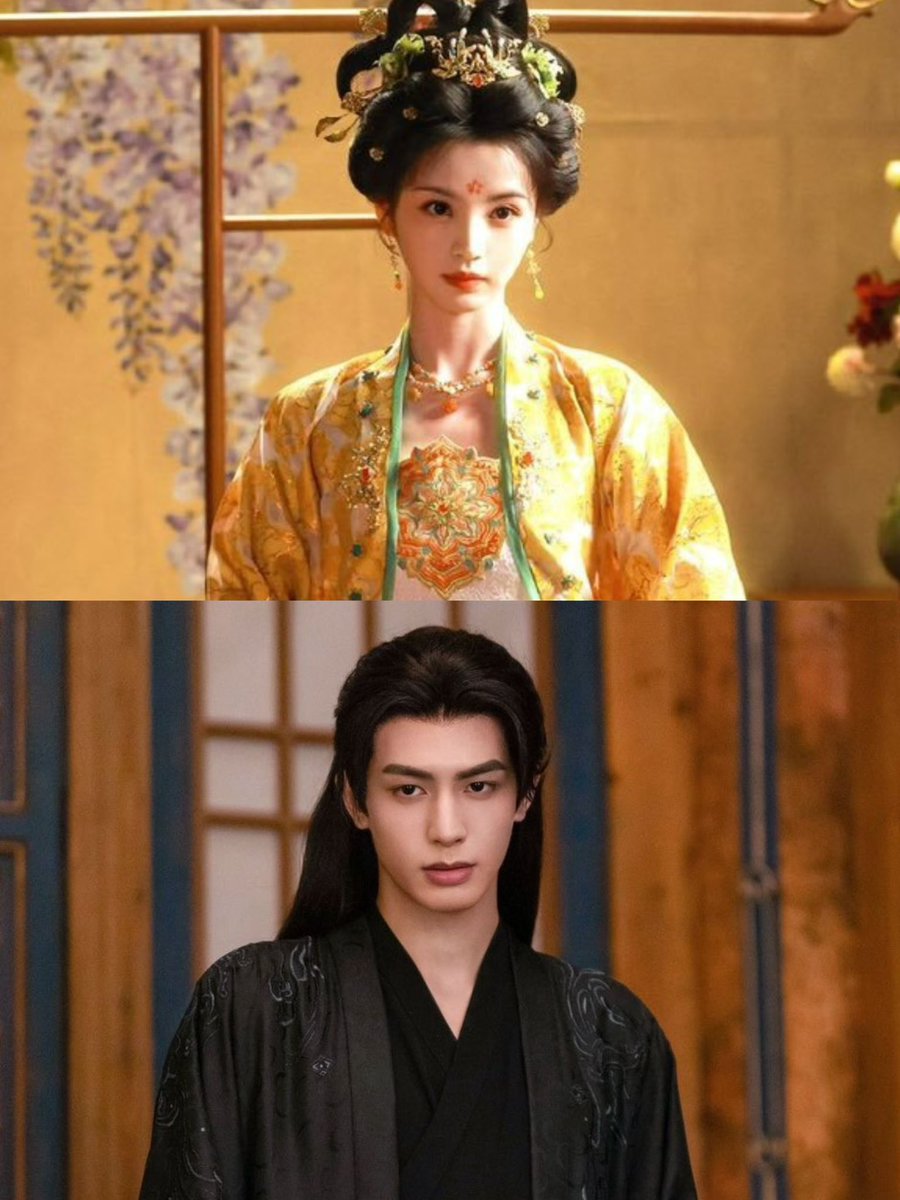 Sherry__Lemon's tweet photo. เคมีชั้นตรายยย หลงเถียนแคสนี้ยิ่งกว่าฝัน แล้วพล็อตแบบ อื้มมม บุญวาสนามันแข่งกันไม่ได้ ดวงคนจะมีเมีย อยากเห็นตอนเปิดโลงละว่าชีจะสวยสะพรึงแค่ไหนจนพระเอกไม่กลัวผี คือผีผลักได้เลยจังหวะนี้ แต่จากภาพในนิยายน่าจะส๊วยมาก #大唐辟珠记 #ซ่งเวยหลง #เถียนซีเวย https://t.co/aiAtJqZaWn