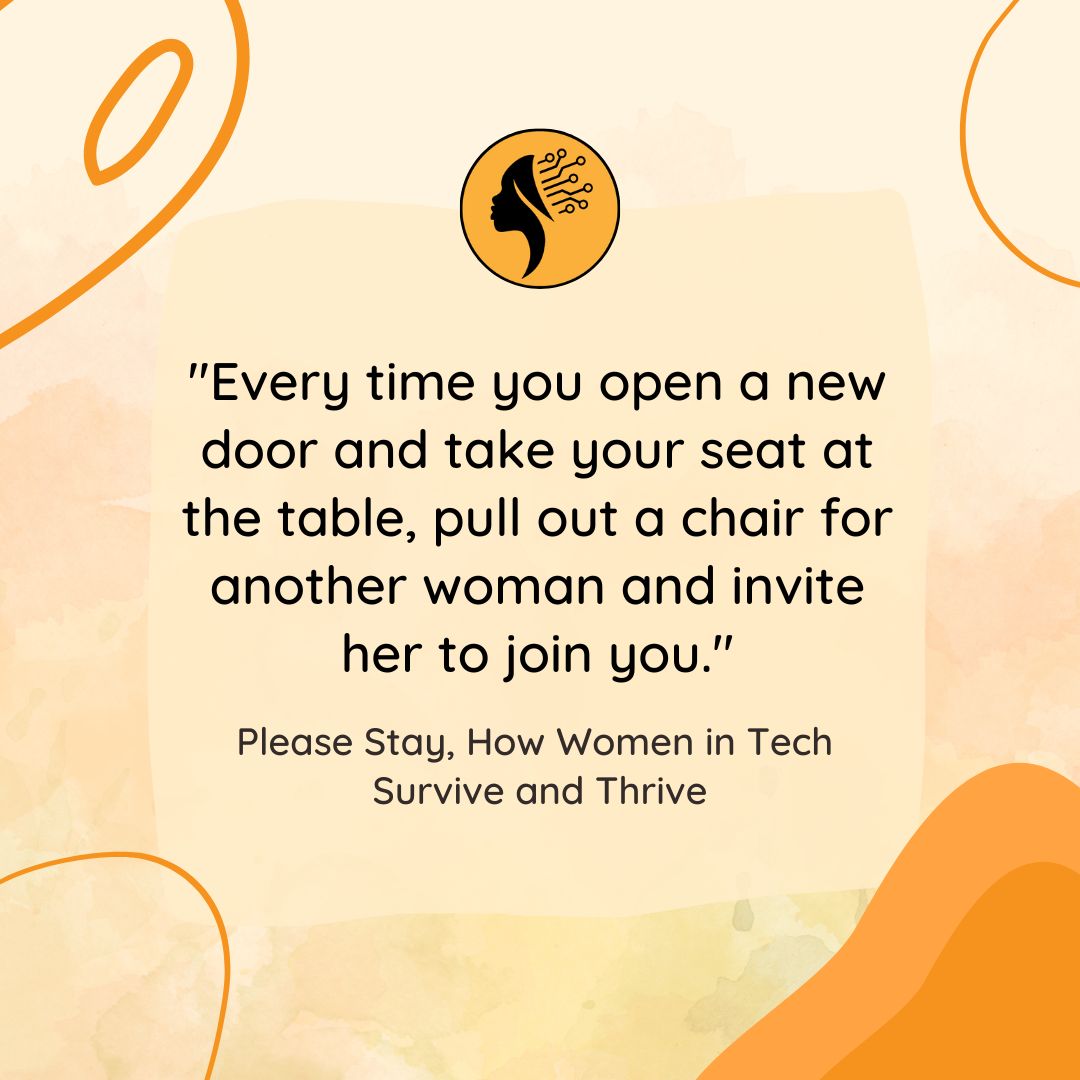 WomenTechTribe's tweet photo. The future is bright, but we all need to support one another. 

#WomenInTechTribe #WomenInTech #WomenInSTEM #WomenEmpowerment https://t.co/u1FdszdbCM